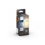 Bec LED inteligent vintage (decorativ) Philips Hue Filament Bulb A60 ,Bluetooth, E27, 7W (40W), 550 lm, lumina alba (2200-4500K)